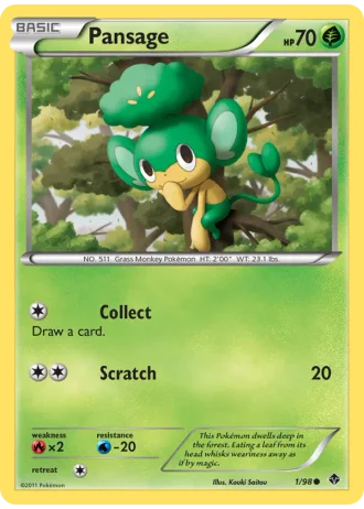 Pansage #1/98 — Emerging Powers