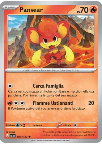 Pansear #020/182 — Paradosso Temporale