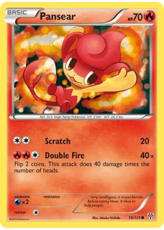 Pansear #19/135 — Plasma Storm