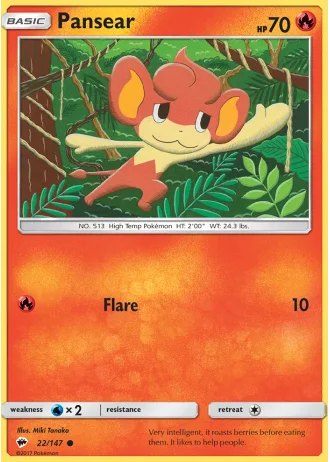 Pansear #22 — Burning Shadows