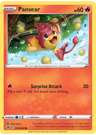 Pansear #37 — Fusion Strike