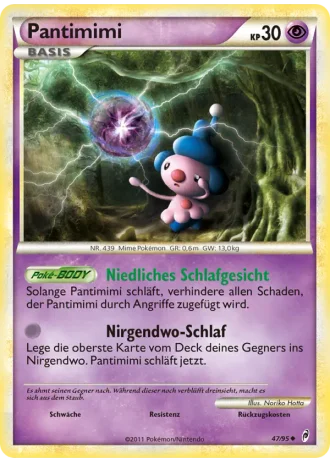 Pantimimi #47 — Ruf der Legenden