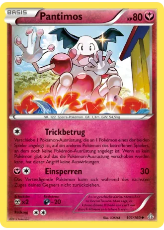 Pantimos #101/160 — Protoschock