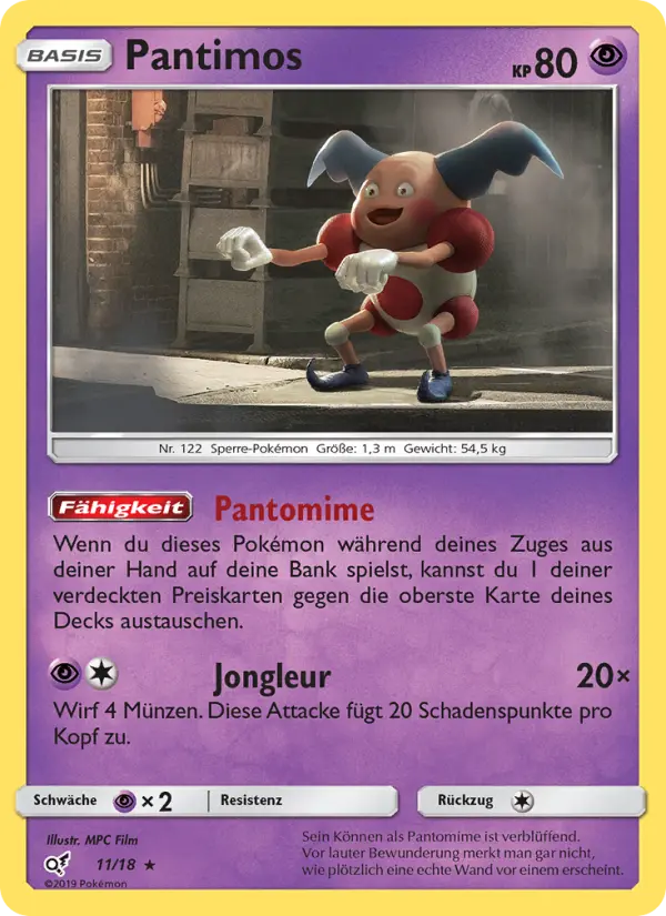 Pantimos #11 — Meisterdetektiv Pikachu