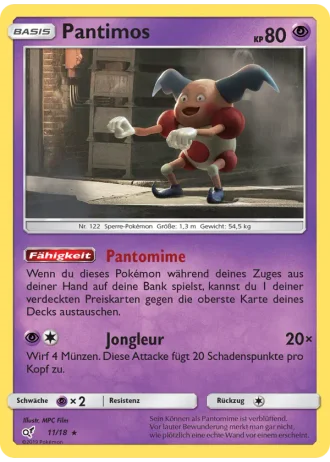 Pantimos #11 — Meisterdetektiv Pikachu