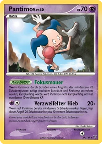 Pantimos #37/147 — Ultimative Sieger