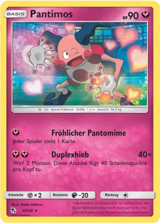 Pantimos #43/68 — Verborgenes Schicksal