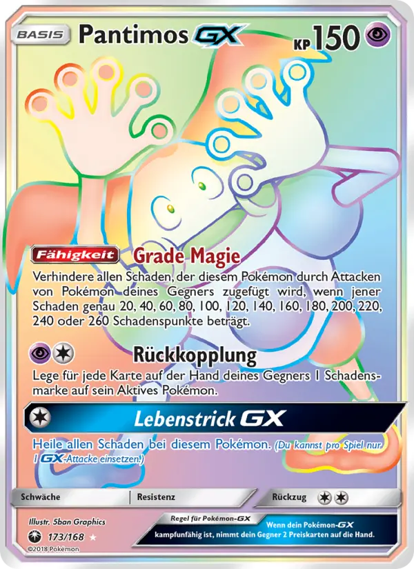 Pantimos GX #173 — Sturm Am Firmament