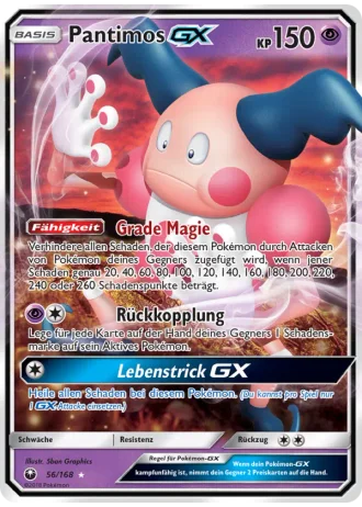 Pantimos GX #56/168 — Sturm Am Firmament