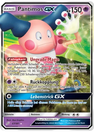 Pantimos GX #67/181 — Teams sind Trumpf