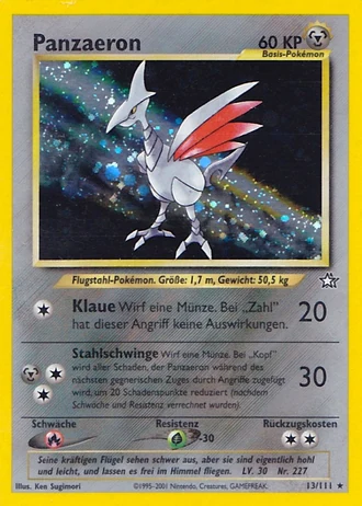 Panzaeron (1. Edition) #13/111 — Neo Genesis (1. Edition)