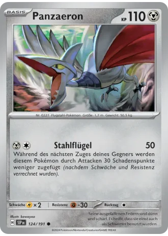 Panzaeron #124/191 — Stürmische Funken