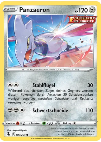 Panzaeron #182/264 — Fusionsangriff