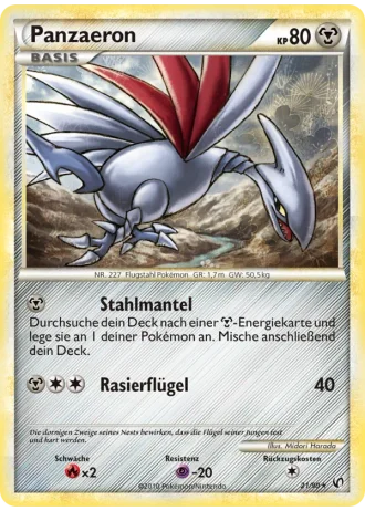 Panzaeron #21/90 — Unerschrocken