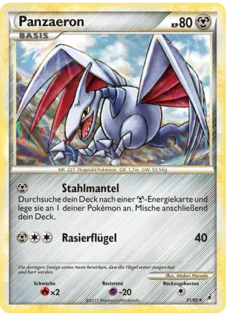 Panzaeron #31/95 — Ruf der Legenden