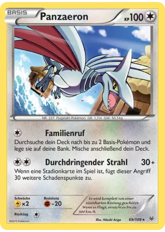Panzaeron #69/108 — Drachenleuchten