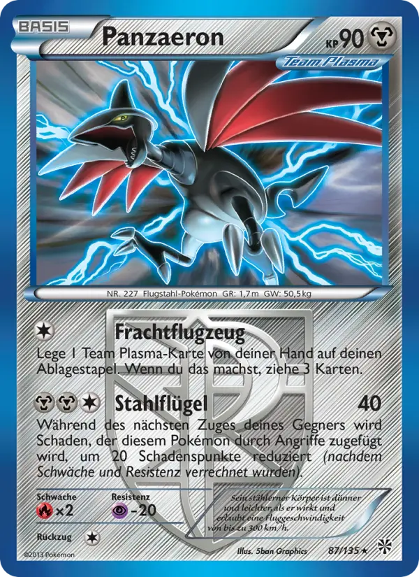 Panzaeron #87 — Plasma-Sturm