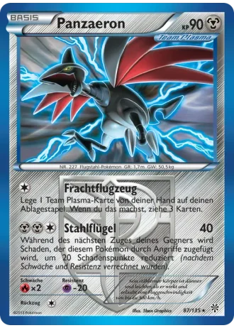 Panzaeron #87/135 — Plasma-Sturm
