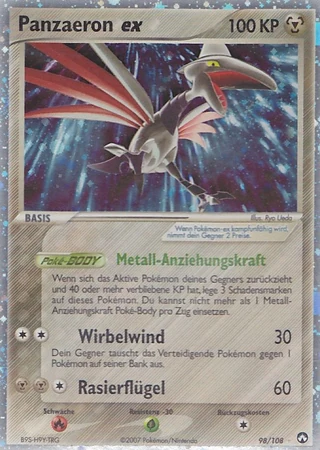 Panzaeron ex #98 — EX Power Keepers