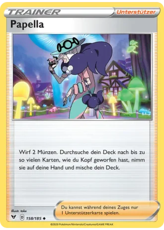 Papella #158/185 — Farbenschock