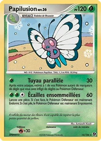 Papilusion #14/106 — Duels au Sommets