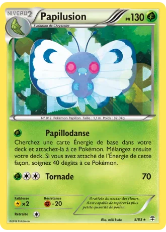 Papilusion #5/83 — Générations