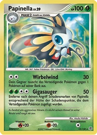 Papinella #19/130 — Diamant & Perl