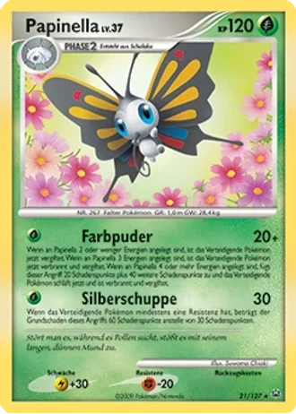 Papinella #21/127 — Platin