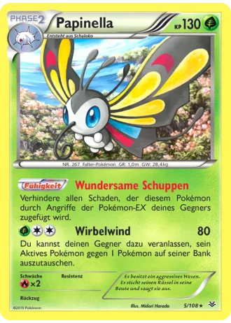 Papinella #5/108 — Drachenleuchten