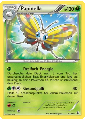 Papinella #8/124 — Hoheit der Drachen