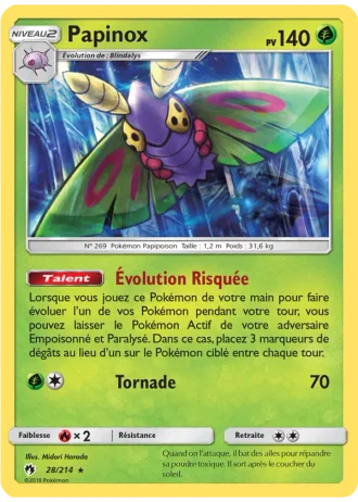 Papinox #28/214 — Tonnerre Perdu