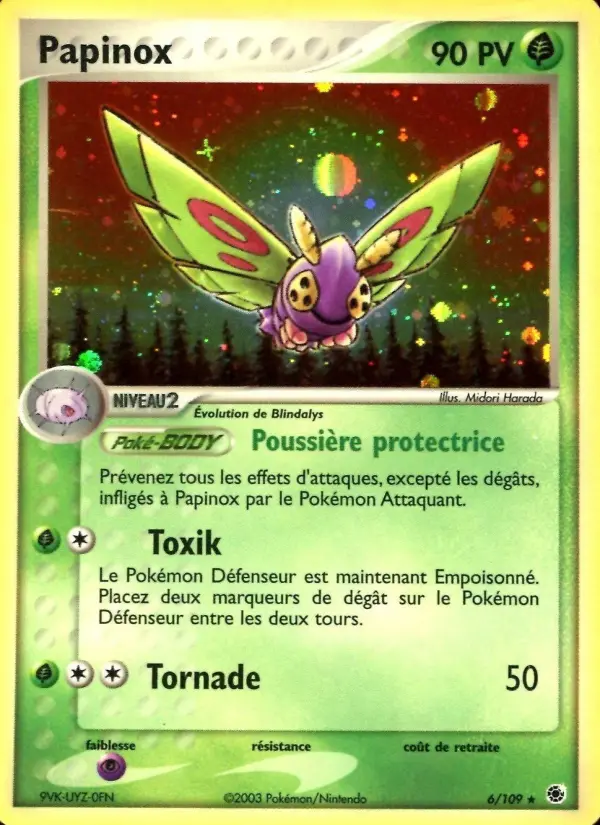 Papinox #6 — EX Rubis & Saphir