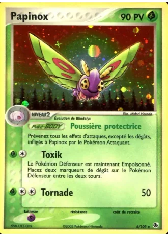 Papinox #6/109 — EX Rubis & Saphir