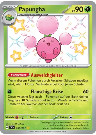 Papungha #098/91 — Paldeas Schicksale