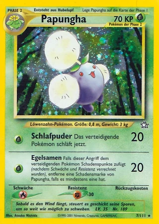 Papungha (1. Edition) #7 — Neo Genesis (1. Edition)