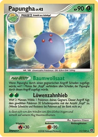 Papungha #11/132 — Rätselhafte Wunder