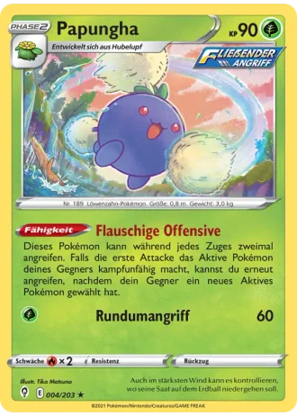 Papungha #4/203 — Drachenwandel