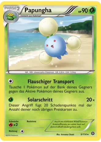 Papungha #5/114 — Dampfkessel