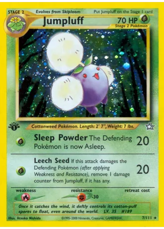 Papungha #7/111 — Neo Genesis
