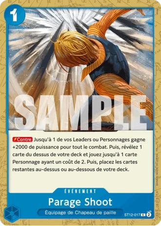 Parage Shoot (ST12-017) (Pirate Foil) — ONE PIECE CARD THE BEST vol.2 (PRB02)