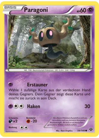 Paragoni #54/146 — XY