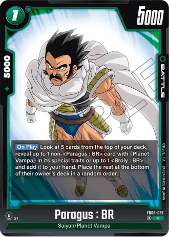 Paragus : BR  FB06-057 — Rivals Clash (FB06)