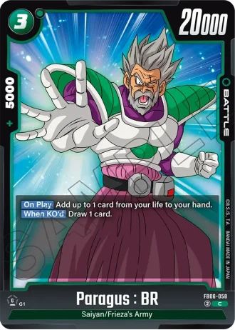 Paragus : BR FB06-058 — Rivals Clash (FB06)