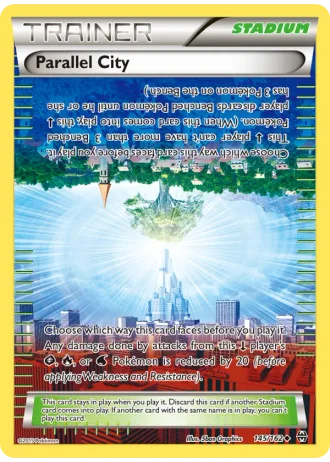Parallel City #145/57 — World Championships 2018