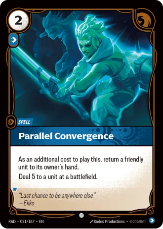 Parallel Convergence #051/167 — Radiance