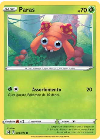 Paras #004 — Origine Perduta