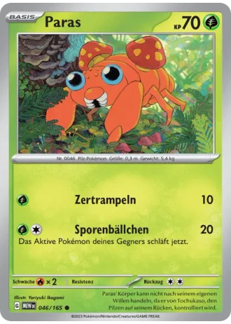 Paras #046/165 — 151