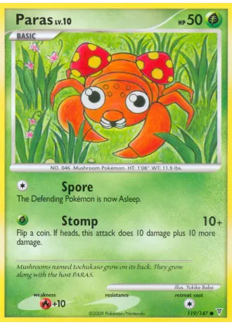 Paras #119 — Supreme Victors