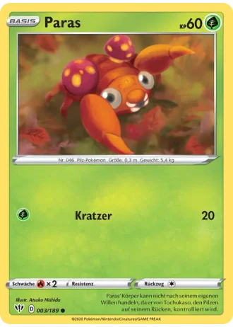 Paras #3/189 — Flammende Finsternis