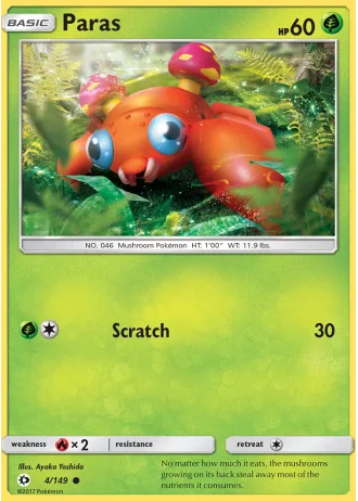 Paras #4 — Sun & Moon